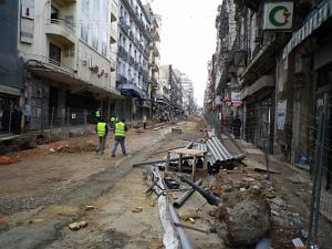 651 bd Clemenceau en travaux